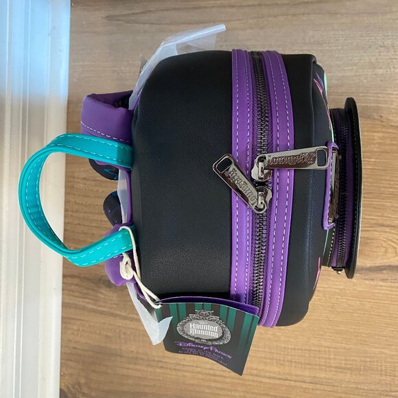 Disney Parks Loungefly Backpack | Haunted Mansion Madame Leota | NEW with tags - Picture 6 of 8